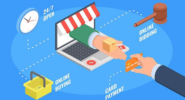 Trang web bán hàng nổi tiếng thế giới